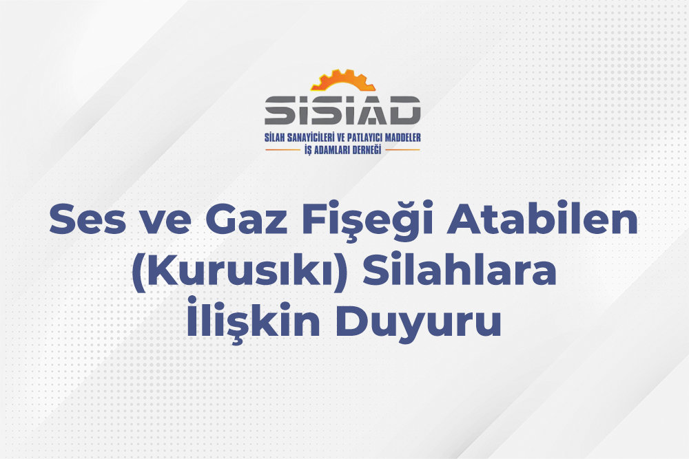 Ses ve Gaz Fişeği